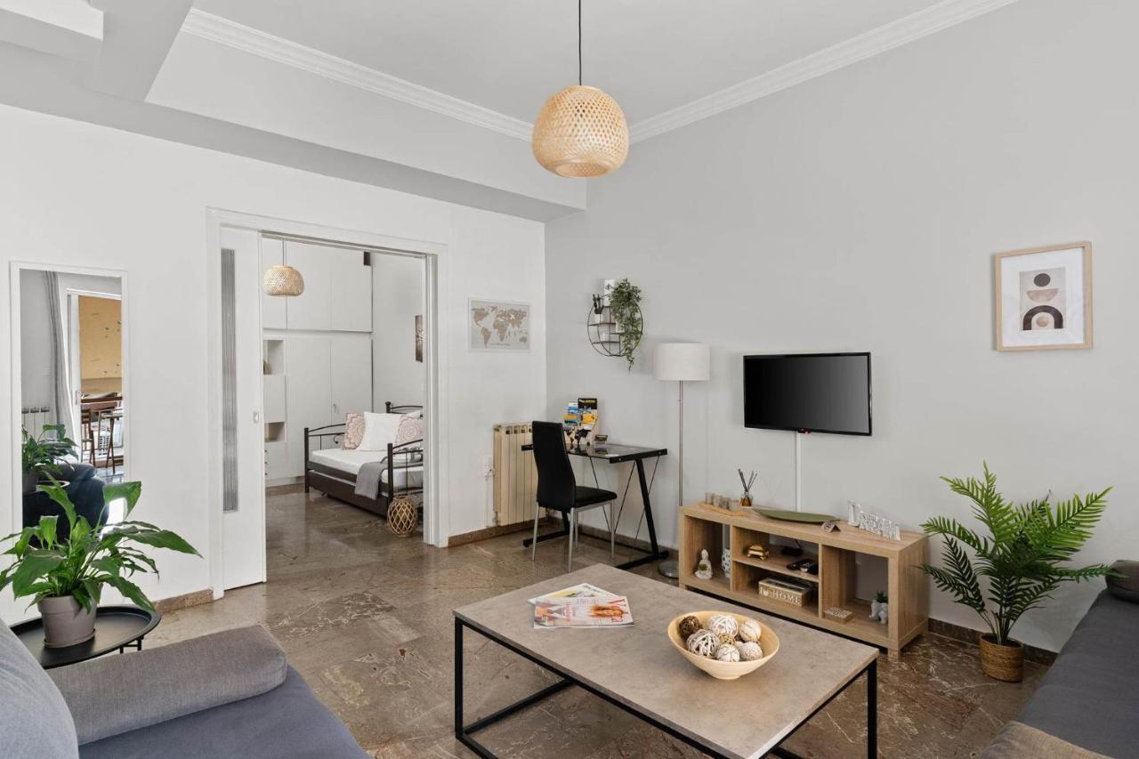 Chris'S Best Apartment In Athens Atenas Exterior foto