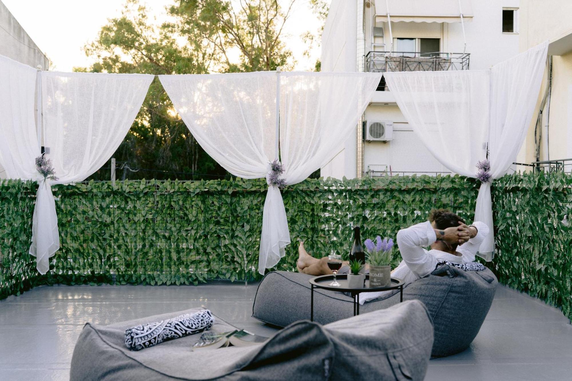 Chris'S Best Apartment In Athens Atenas Exterior foto